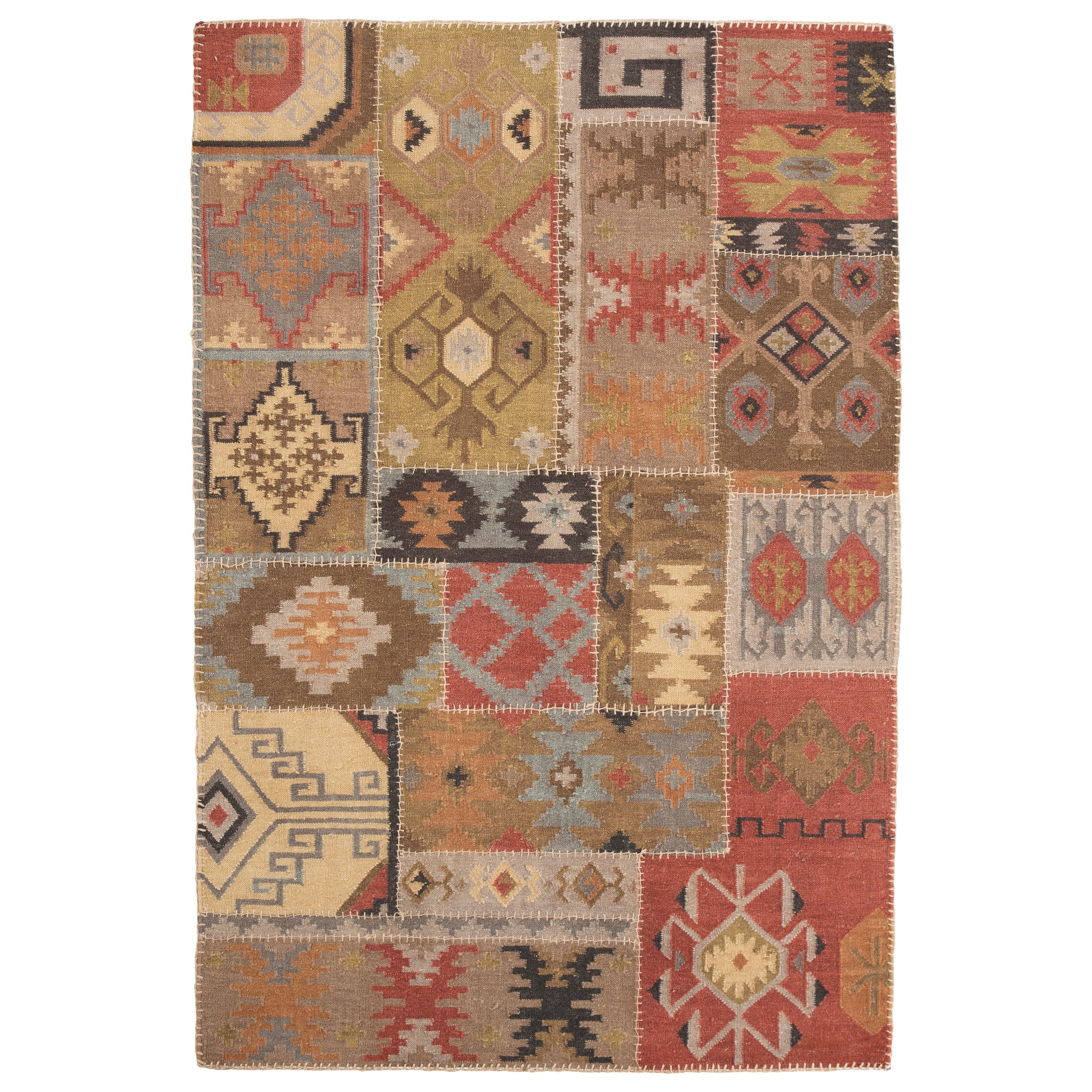 Signature Design by Ashley Traditional Classics Area Rugs Posey Multi